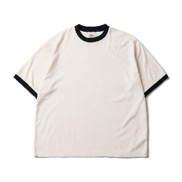 AMFEAST70s Terry Ringer T Shirts(Black)(6월 23일 예약발송)